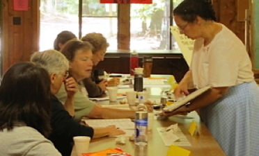 Mrs Stewarts Piano Lessons annual workshop at Blue Lake Fine Arts Camp. For Adults, Teachers, Homeschoolers