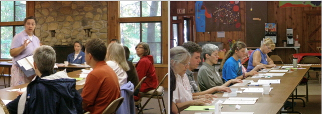 Mrs Stewarts Piano Lessons annual workshop at Blue Lake Fine Arts Camp. For Adults, Teachers, Homeschoolers